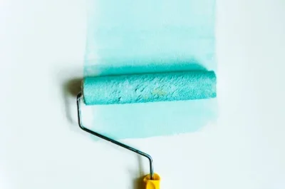 Peinture intérieure à Vésines — murs, plafonds et boiseries